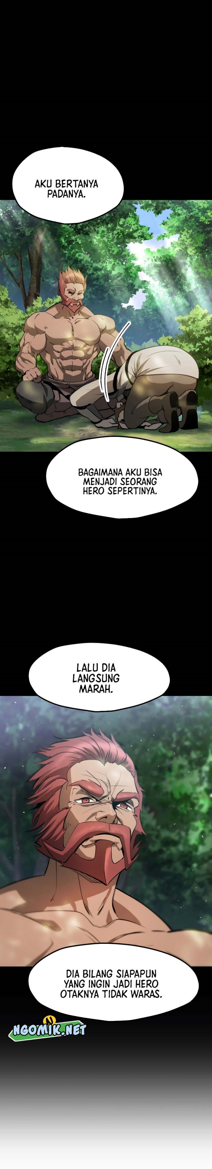 Otherworldly Sword King’s Survival Records chapter 203